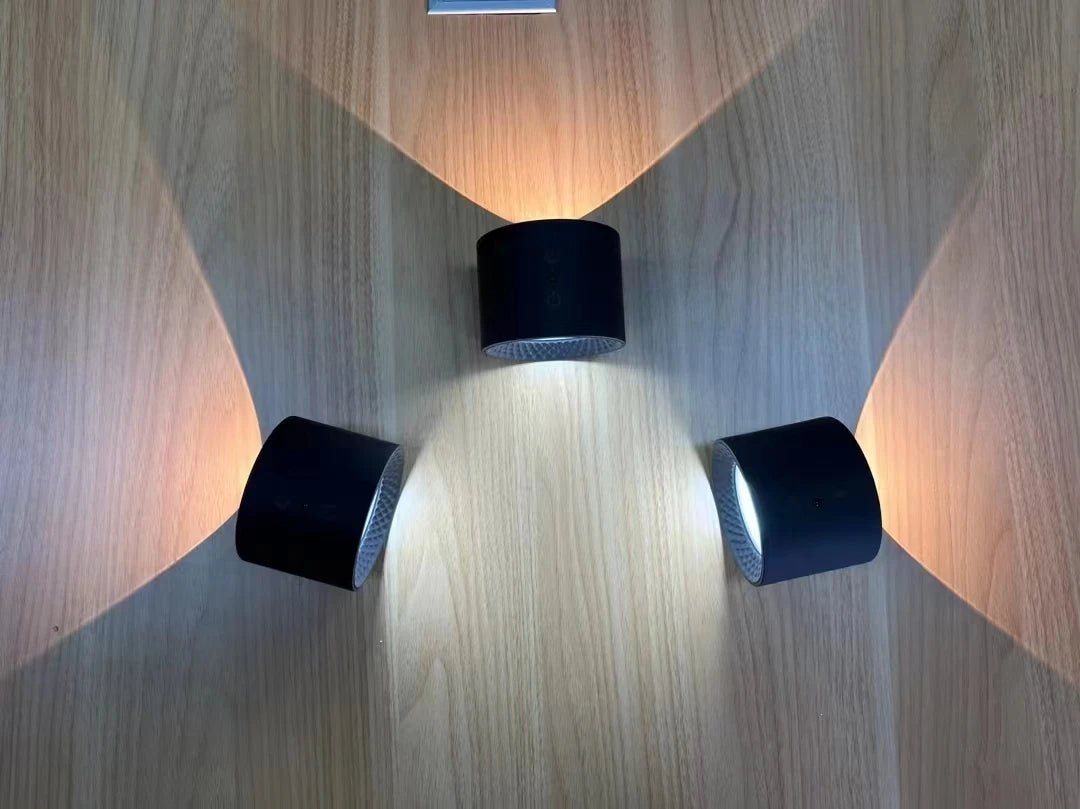 Rechargeable LED Wall Light Touch Control With Adjustable Color Modes