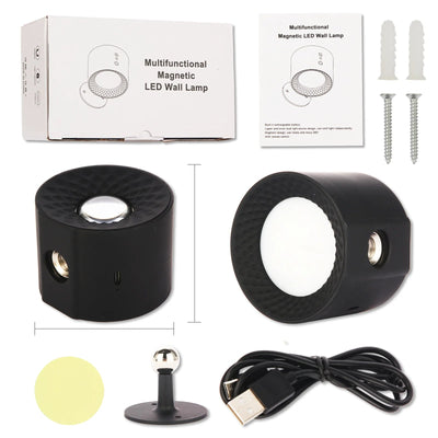Rechargeable LED Wall Light Touch Control With Adjustable Color Modes