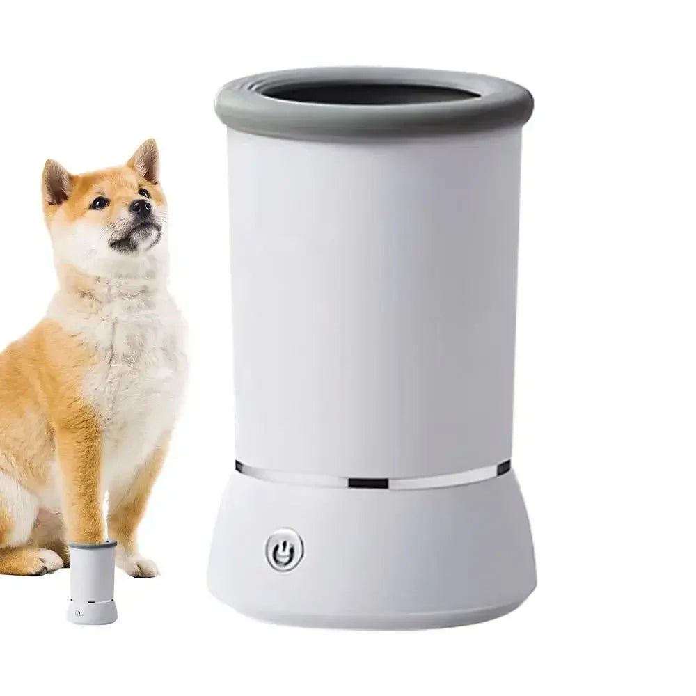 Rechargeable Electric Dog Paw Washer Gentle Automatic Cleaning Tool