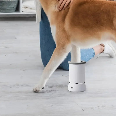 Rechargeable Electric Dog Paw Washer Gentle Automatic Cleaning Tool