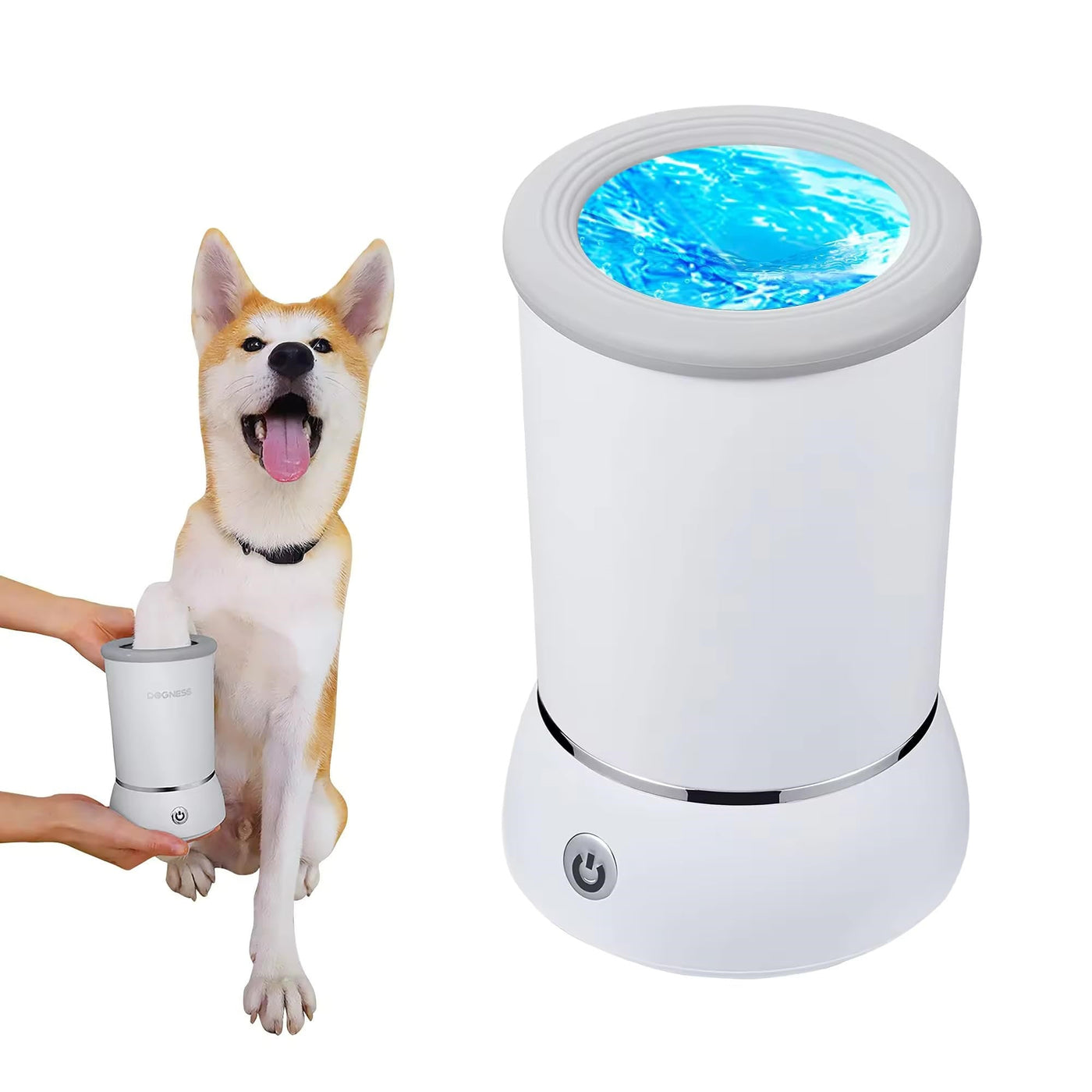 Rechargeable Electric Dog Paw Washer Gentle Automatic Cleaning Tool