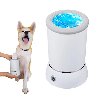 Rechargeable Electric Dog Paw Washer Gentle Automatic Cleaning Tool