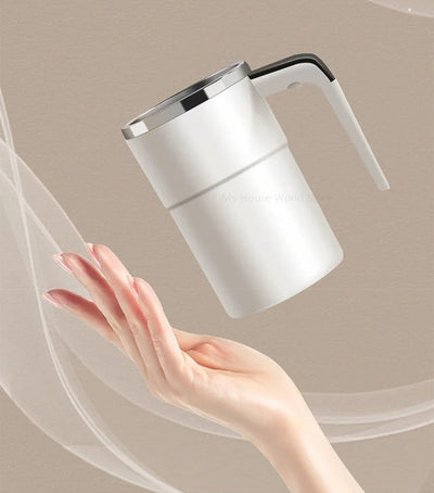Rechargeable Self-Stirring Coffee Mug Stainless Steel Portable Mixer