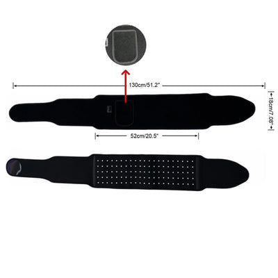 Red LED Light Therapy Belt For Body Slimming And Pain Relief