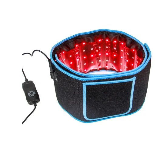 Red LED Light Therapy Belt For Body Slimming And Pain Relief