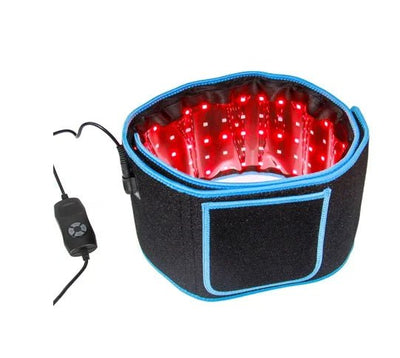 Red LED Light Therapy Belt For Body Slimming And Pain Relief