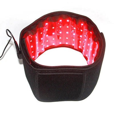 Red LED Light Therapy Belt For Body Slimming And Pain Relief