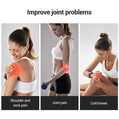 Red LED Light Therapy Belt For Body Slimming And Pain Relief