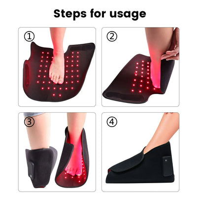 Red Light Foot Therapy For Effective Foot And Ankle Pain Relief