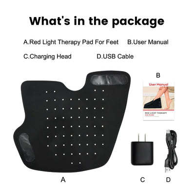 Red Light Foot Therapy For Effective Foot And Ankle Pain Relief