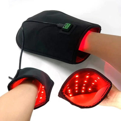 Red Light Therapy Gloves For Hand Joint Pain Relief Treatment