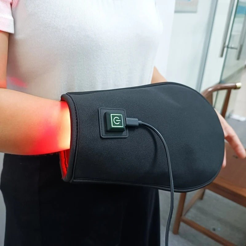 Red Light Therapy Gloves For Hand Joint Pain Relief Treatment