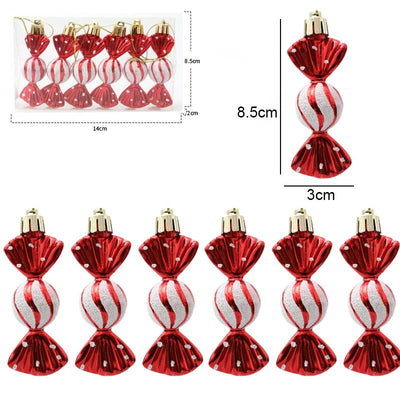 Christmas Ornaments Festive Tree Decorations For Holiday Home Décor