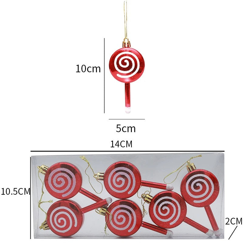 Christmas Ornaments Festive Tree Decorations For Holiday Home Décor