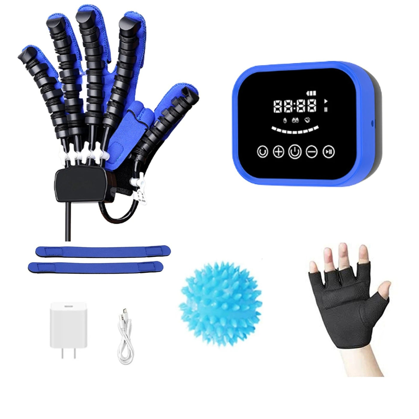 Rehabilitation Robot Glove Hand Therapy Device For Stroke Recovery