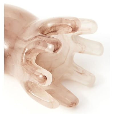 Resin Octopus Scalp Massager Gua Sha Brush For Meridian Therapy