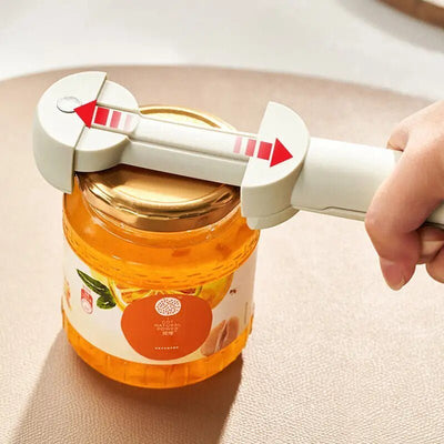 Retractable Bottle Opener Adjustable Lid Multifunctional Can Opener
