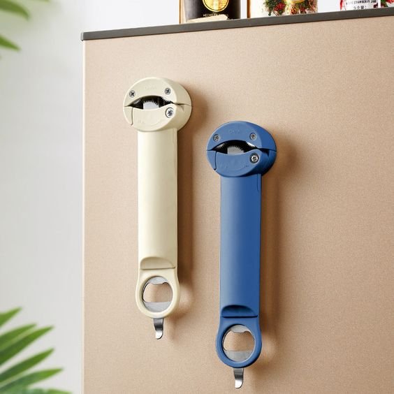 Retractable Bottle Opener Adjustable Lid Multifunctional Can Opener