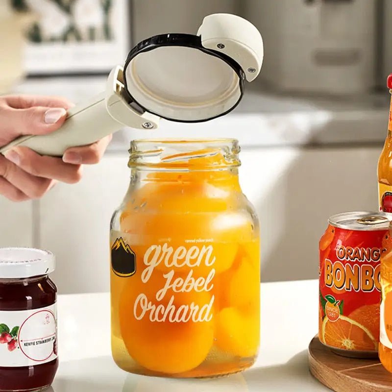 Retractable Bottle Opener Adjustable Lid Multifunctional Can Opener
