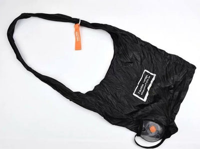 Retractable Shopping Bag Keychain Multifunctional Compact Storage Bag