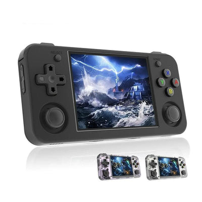 Retro Handheld Game Console With 3.5 Inch IPS Screen Linux