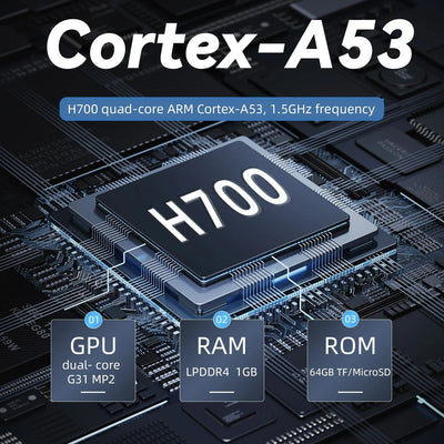 Retro Handheld Game Console With 3.5 Inch IPS Screen Linux