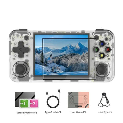 Retro Handheld Game Console With 3.5 Inch IPS Screen Linux