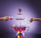 Retro Lighted Party Fountain For Vibrant Event Lighting