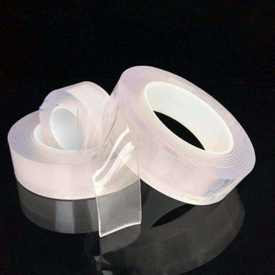 Reusable Adhesive Nano Magic Tape Double Sided Removable Home Tape