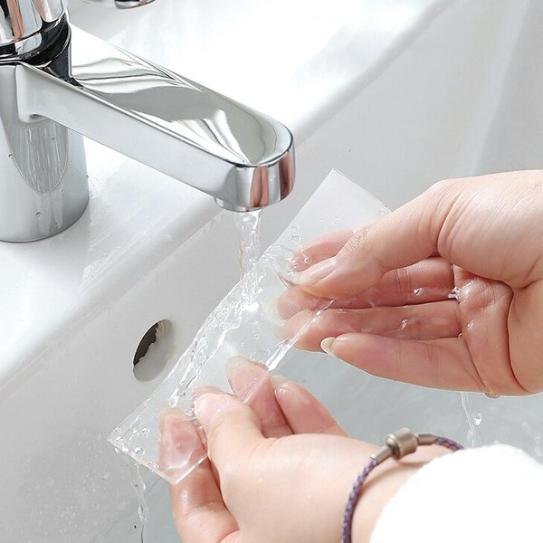 Reusable Adhesive Nano Magic Tape Double Sided Removable Home Tape