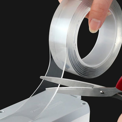 Reusable Adhesive Nano Magic Tape Double Sided Removable Home Tape
