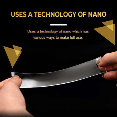 Reusable Adhesive Nano Magic Tape Double Sided Removable Home Tape