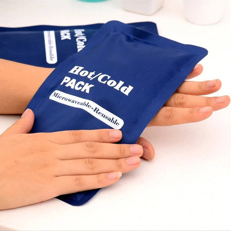 Reusable Hot Cold Therapy Pack Gel Pad For Ice Cooling Heating