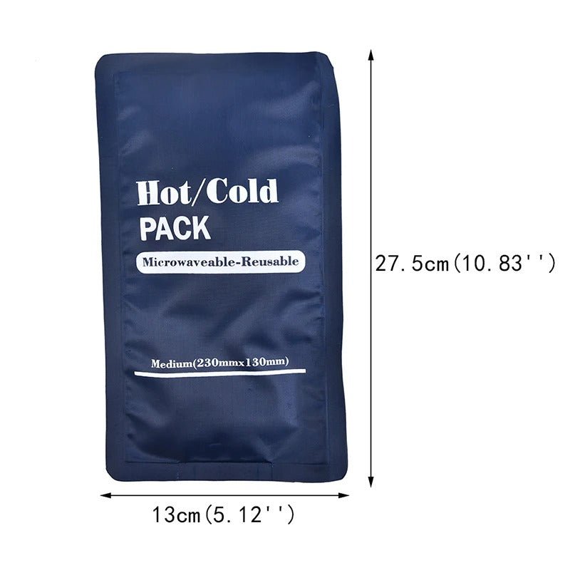 Reusable Hot Cold Therapy Pack Gel Pad For Ice Cooling Heating