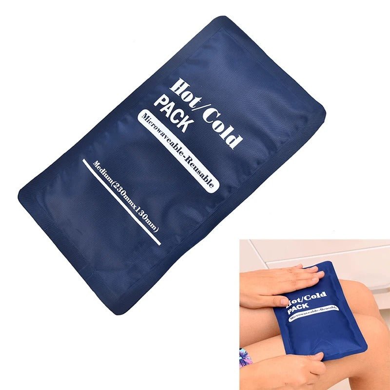 Reusable Hot Cold Therapy Pack Gel Pad For Ice Cooling Heating