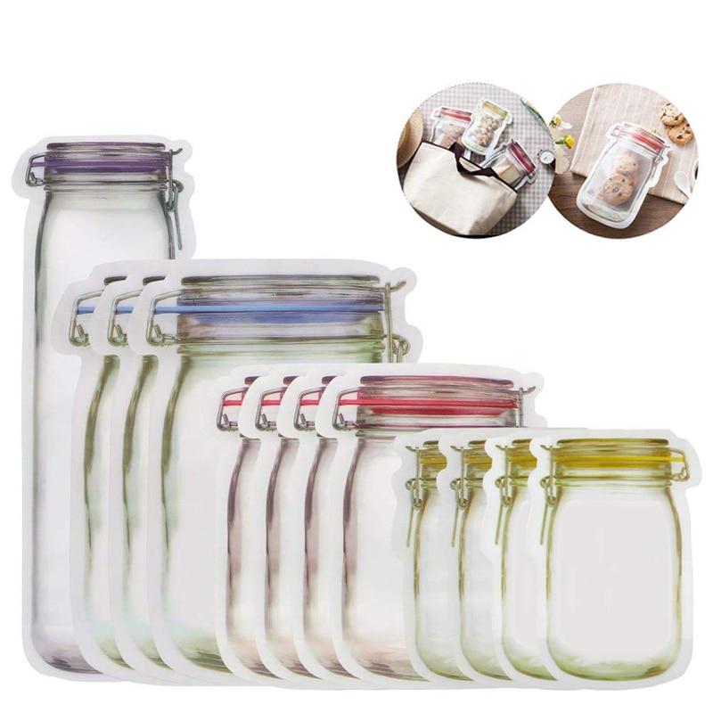 Reusable Jar Bags For Storage And Organization Eco Friendly
