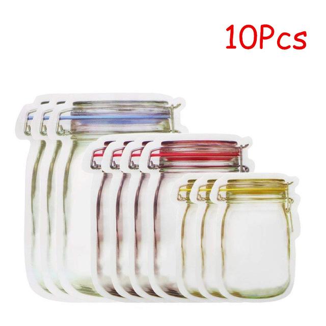 Reusable Jar Bags For Storage And Organization Eco Friendly