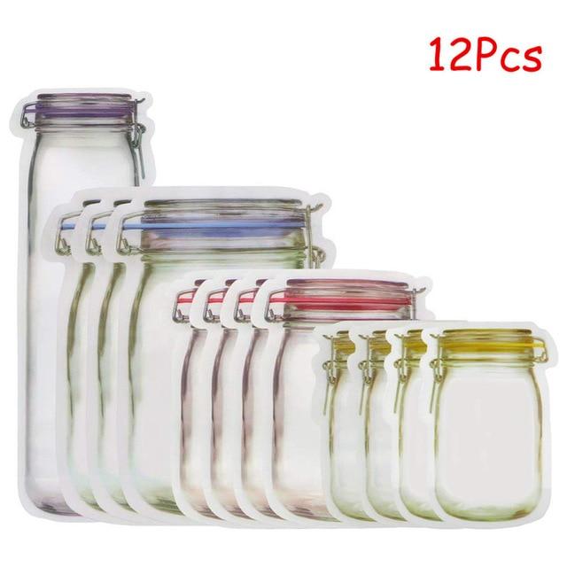 Reusable Jar Bags For Storage And Organization Eco Friendly