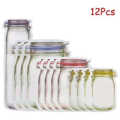 Reusable Jar Bags For Storage And Organization Eco Friendly