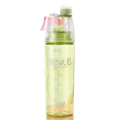 Reusable Mist Water Bottle Portable Cooling Spray Bottle For Outdoors