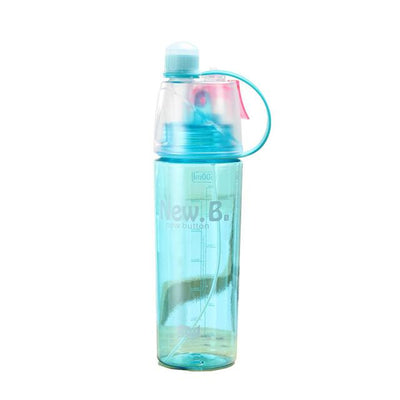 Reusable Mist Water Bottle Portable Cooling Spray Bottle For Outdoors