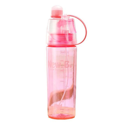 Reusable Mist Water Bottle Portable Cooling Spray Bottle For Outdoors
