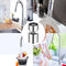 Metal Robotic Arm Faucet Extender With 1080 Degree Rotating Nozzle