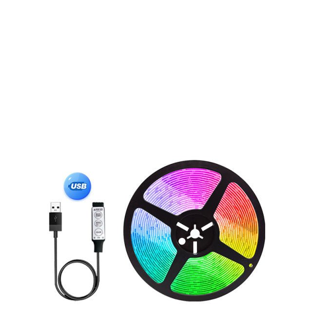 RGB Backlight LED Strip For Home Decoration And Ambience Lighting