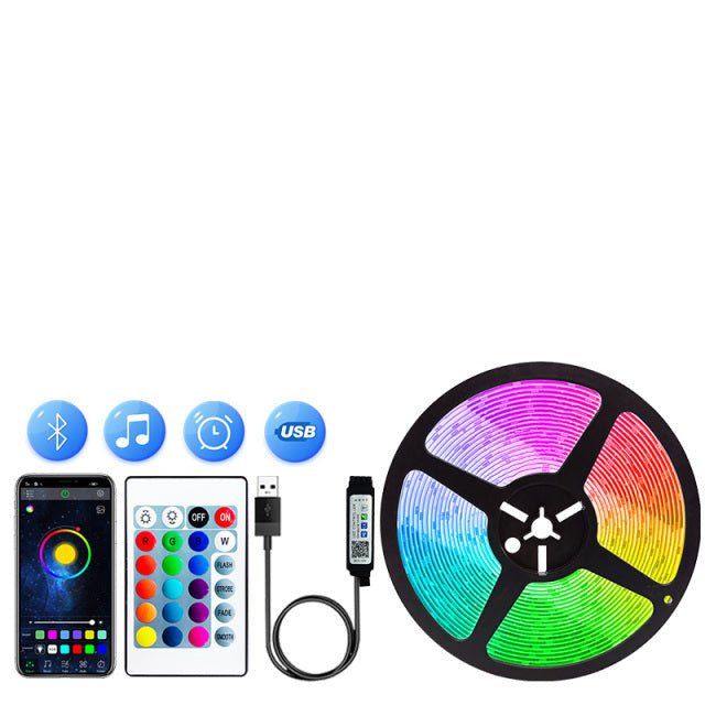 RGB Backlight LED Strip For Home Decoration And Ambience Lighting
