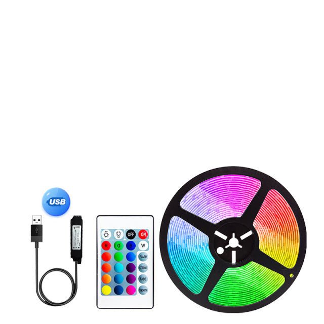 RGB Backlight LED Strip For Home Decoration And Ambience Lighting