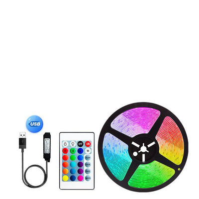 RGB Backlight LED Strip For Home Decoration And Ambience Lighting