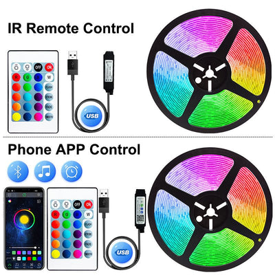 RGB Backlight LED Strip For Home Decoration And Ambience Lighting