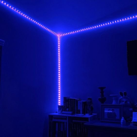 RGB Light Strip Kit Music Sync Color Changing LED Lights For Room