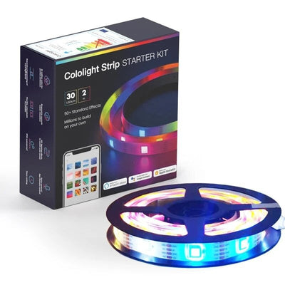 RGB Light Strip Kit Music Sync Color Changing LED Lights For Room